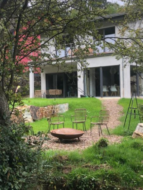 Ferienhaus Waldbaden im Nationalpark Eifel- am Bach
